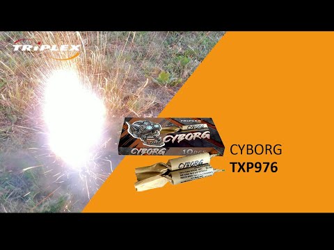 TXP976 CYBORG FIRECRACKERS