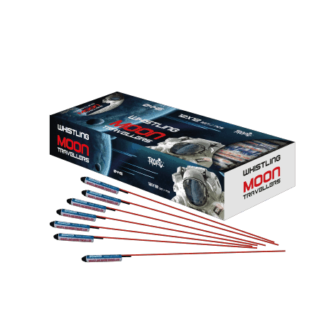 0445 Whistling Moon - UK Pyro