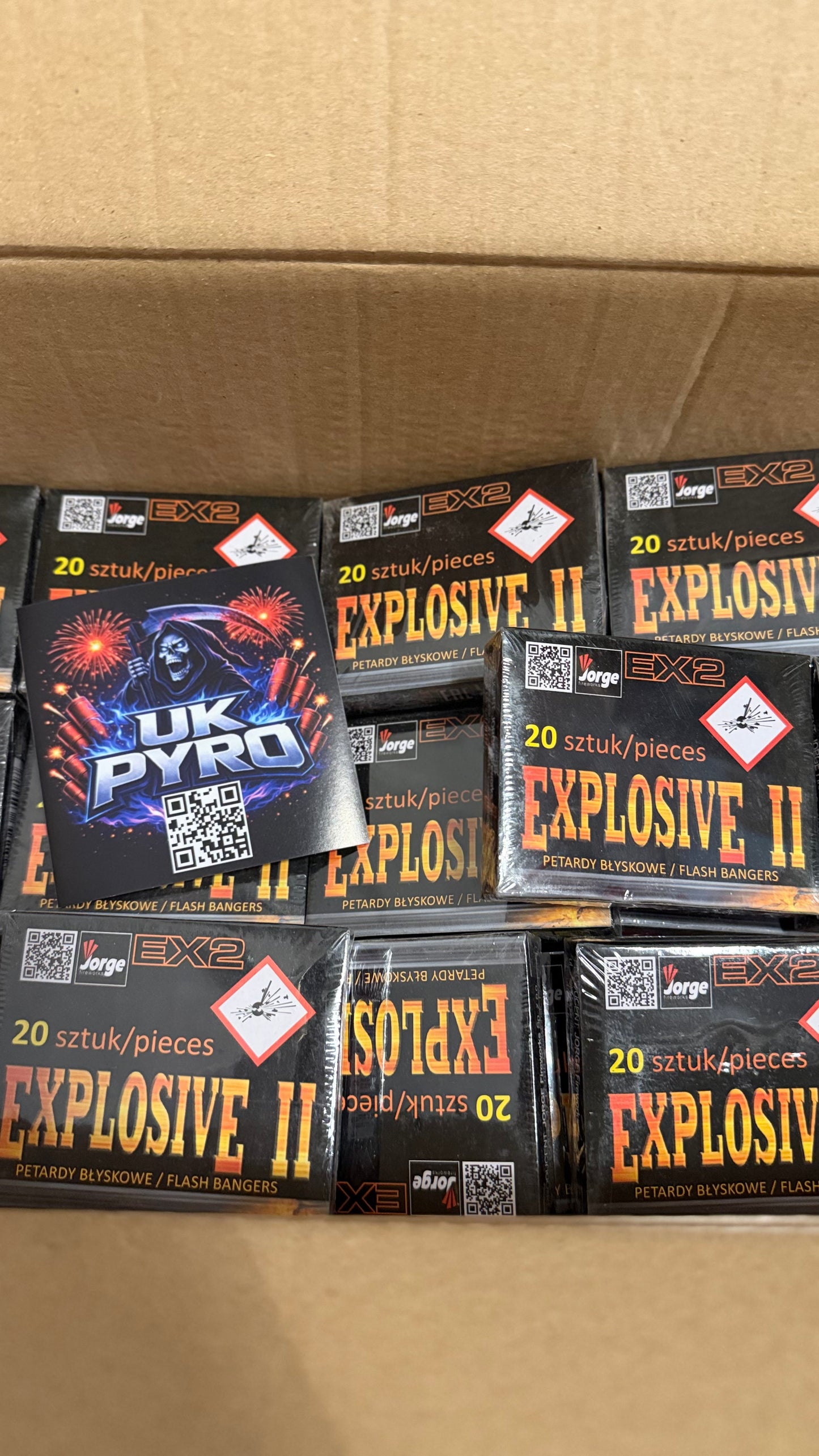 EX2 EXPLOSIVE II Firecrackers