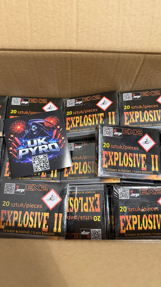 EX2 EXPLOSIVE II Firecrackers
