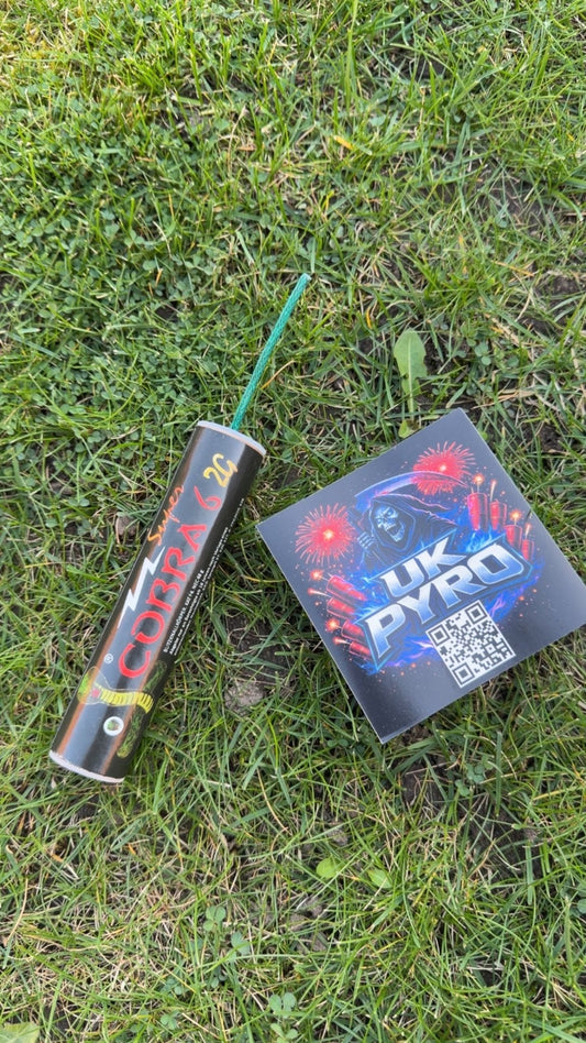 Cobra 6 28g Firecracker - UK Pyro