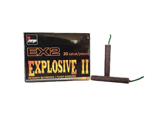 EX2 EXPLOSIVE II Firecrackers - Premium 1G Flash Bangers | UK Pyro - UK Pyro