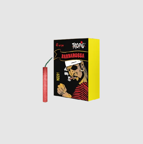 K0201 MINI BARBAROSSA - UK Pyro