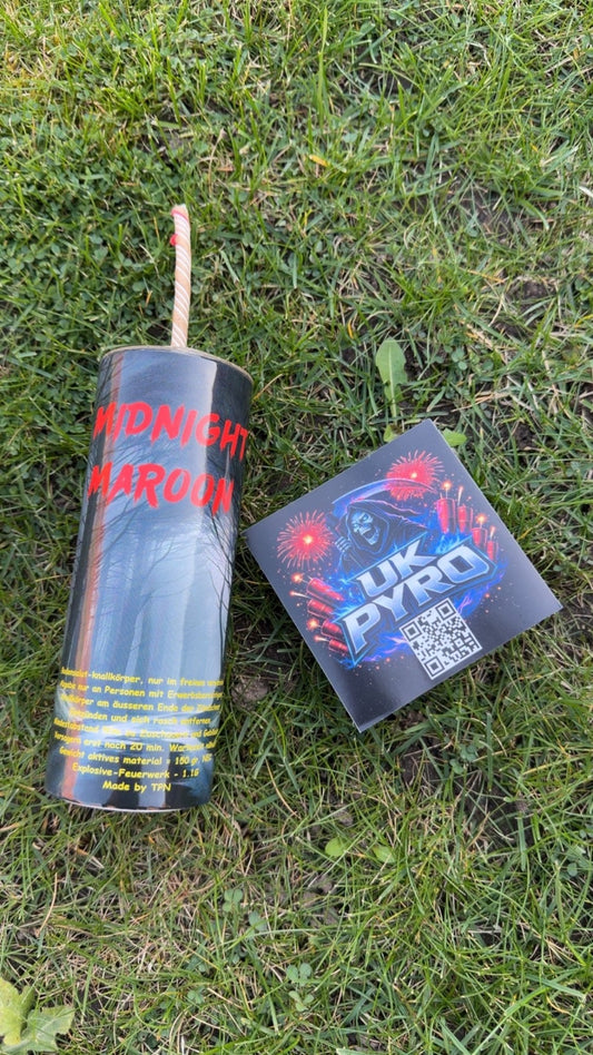 Midnight Maroon 150g - UK Pyro