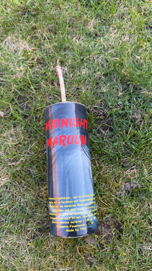 Midnight Maroon 150g - UK Pyro