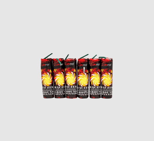 PXG109 GROUND SPINNER - UK Pyro
