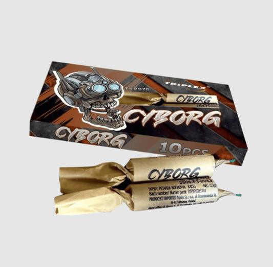 TXP976 CYBORG FIRECRACKERS - UK Pyro