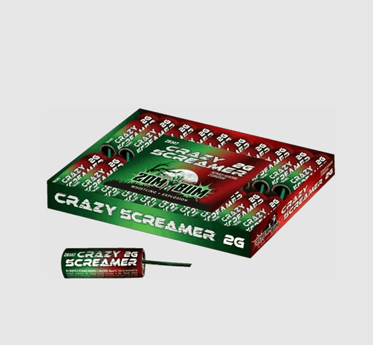 ZB307 CRAZY SCREAMER FIRECRACKERS - UK Pyro