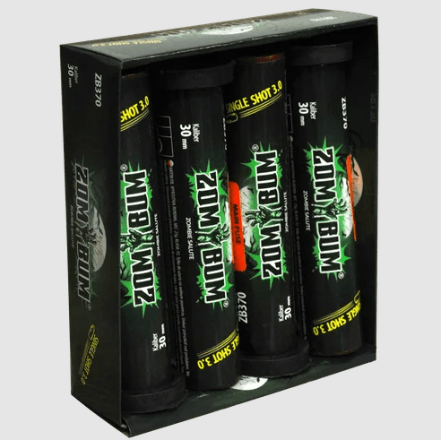 ZB370 Zom Bum Single Shot 3.0 Salute - UK Pyro